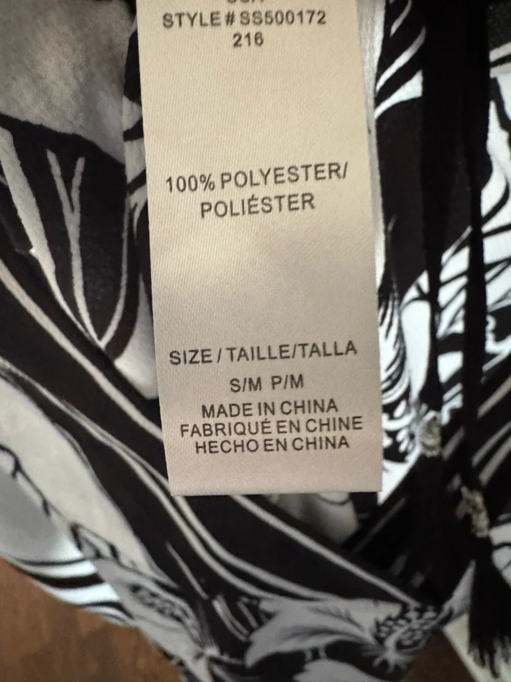 Tommy Bahama Tunic Cover up Hibiscus Printed Tunic v-neck and tropical design
